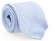 Ascot Smooth Uni Silk Tie Light Blue
