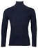 Baileys All Over Cable Design Pullover Dark Evening Blue