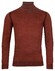 Baileys Allover Plated Fine Detail Pullover Brique
