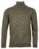 Baileys Allover Plated Fine Detail Pullover Green