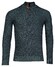 Baileys Button Placket Plated Structure Knit Pullover Misty Green