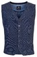 Baileys Buttons Two Color Plated Gilet Dark Blue