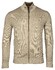 Baileys Cardigan Zip Allover 2-Tone Cardigan Kitt