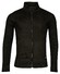 Baileys Cardigan Zip Front Sueretto Top Layer Subtle Structure Knit Cardigan Black