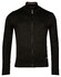 Baileys Cardigan Zip Lined Single Knit Subtle Structure Cardigan Black