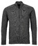 Baileys Cardigan Zip Single Knit Cardigan Anthracite