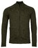 Baileys Cardigan Zip Single Knit Cardigan Dark Green