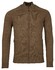 Baileys Cardigan Zip Single Knit Cardigan Tobacco