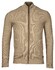 Baileys Cardigan Zip Structure Knit Cardigan Beige