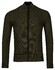 Baileys Cardigan Zip Structure Knit Cardigan Dark Green