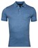 Baileys Chestpocket Two-Tone Piqué Polo Cobalt