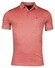 Baileys Chestpocket Two-Tone Piqué Polo Coral