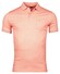 Baileys Chestpocket Two-Tone Piqué Polo Light Coral