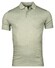 Baileys Chestpocket Two-Tone Piqué Polo Light Olive