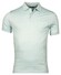 Baileys Chestpocket Two-Tone Piqué Polo Sky Blue