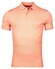 Baileys Chestpocket Two-Tone Piqué Polo Zalm