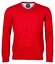 Baileys Cotton V-Neck Pullover Pullover Red