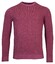 Baileys Crew Neck 2Tone Jacquard Plated Trui Grape Kiss