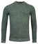 Baileys Crew Neck Allover Plated 2-Tone Jacquard Pullover Misty Green