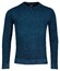 Baileys Crew Neck Allover Plated 2-Tone Jacquard Pullover Raf Blue