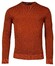 Baileys Crew Neck Allover Plated 2-Tone Jacquard Trui Donker Goud
