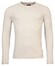 Baileys Crew Neck Body And Sleeves Two-Tone Structure Jacquard Pullover Kitt