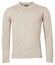 Baileys Crew Neck Lambswool Pullover Off White