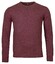 Baileys Crew Neck Lambswool Single Knit Pullover Cerise