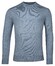 Baileys Crew Neck Lambswool Single Knit Pullover Mid Blue