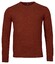 Baileys Crew Neck Lambswool Single Knit Trui Deep Red