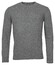 Baileys Crew Neck Lambswool Single Knit Trui Grijs