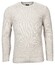 Baileys Crew Neck Pullover All Over Structure Design Pullover Winter White