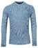 Baileys Crew Neck Pullover Allover Structure Knit Pullover Light Blue
