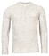 Baileys Crew Neck Pullover Allover Structure Knit Pullover Oatmeal