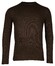 Baileys Crew Neck Pullover Faux-Uni Pullover Dark Green