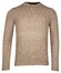 Baileys Crew Neck Pullover Faux-Uni Pullover Dark Sand