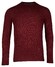 Baileys Crew Neck Pullover Faux-Uni Pullover Deep Red