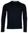 Baileys Crew Neck Pullover Faux-Uni Pullover Navy