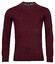 Baileys Crew Neck Pullover Single Knit Combed Cotton Pullover Bordeaux