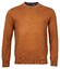 Baileys Crew Neck Pullover Single Knit Combed Cotton Pullover Camel