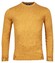 Baileys Crew Neck Pullover Single Knit Combed Cotton Pullover Gold Yellow
