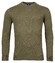 Baileys Crew Neck Pullover Single Knit Combed Cotton Pullover Green