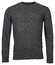 Baileys Crew Neck Pullover Single Knit Lambswool Pullover Anthracite