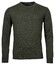 Baileys Crew Neck Pullover Single Knit Lambswool Pullover Army Green