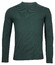 Baileys Crew Neck Pullover Single Knit Lambswool Pullover Bottle Green