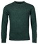 Baileys Crew Neck Pullover Single Knit Lambswool Pullover Bottle Green