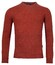 Baileys Crew Neck Pullover Single Knit Lambswool Pullover Brique