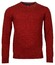 Baileys Crew Neck Pullover Single Knit Lambswool Pullover Brique