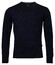 Baileys Crew Neck Pullover Single Knit Lambswool Pullover Dark Navy