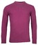 Baileys Crew Neck Pullover Single Knit Lambswool Pullover Grape Kiss